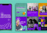 create awesome custom playful and modern instagram feed